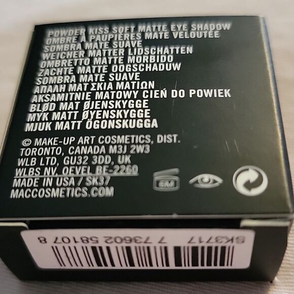 NEW M.A.C. Cosmetic Eye Shadow Matte Werk, Werk, Werk - Picture 2 of 9
